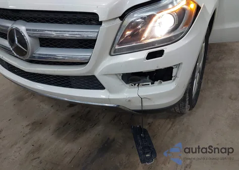 2015 Mercedes-Benz Gl 450 4Matic from USA, damaged, VIN 4JGDF6EEXFA444332